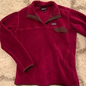 Patagonia pullover!